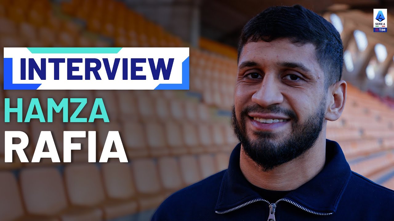 From the third tier to playing with Cristiano Ronaldo | A Chat with Rafia | Serie A 2023/24
