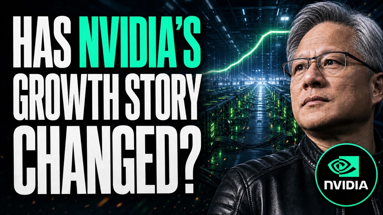 $NVDA: почему акции Nvidia стоят на месте?