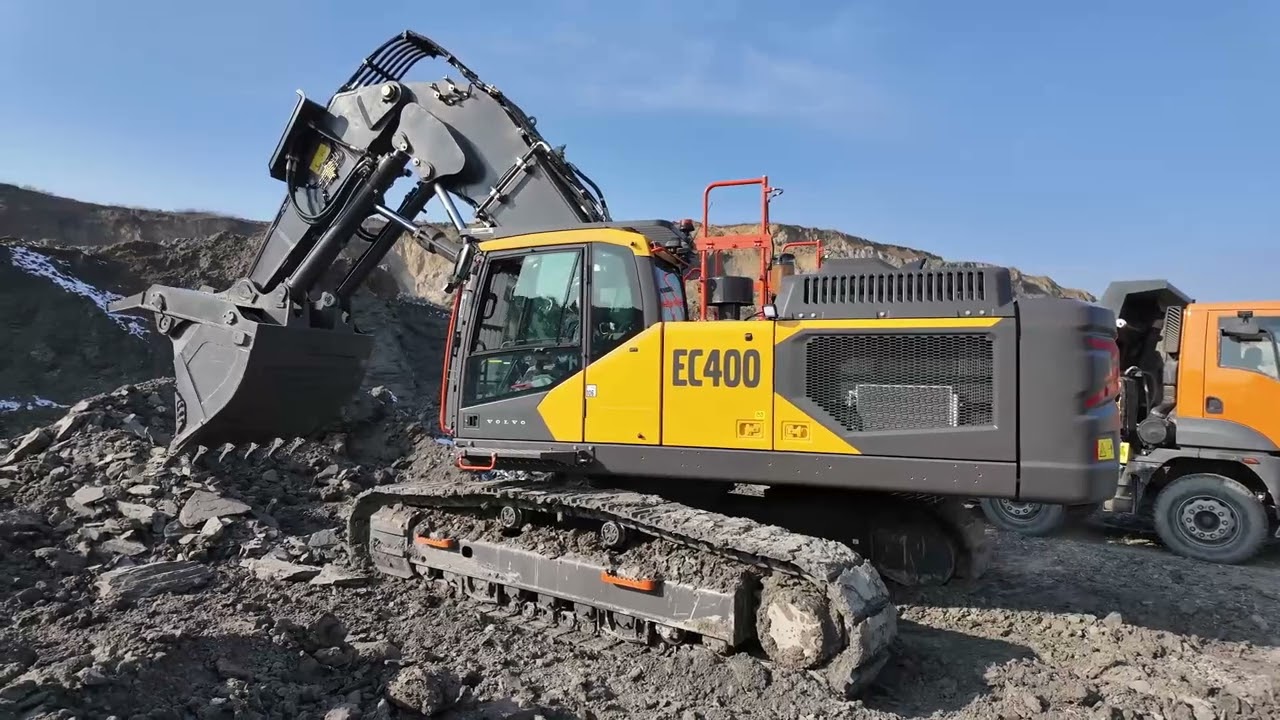 VOLVO EC400 Front shovel