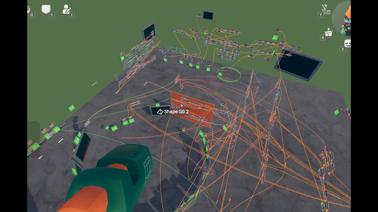 Building Neural Nets in Rec Room and skipping class