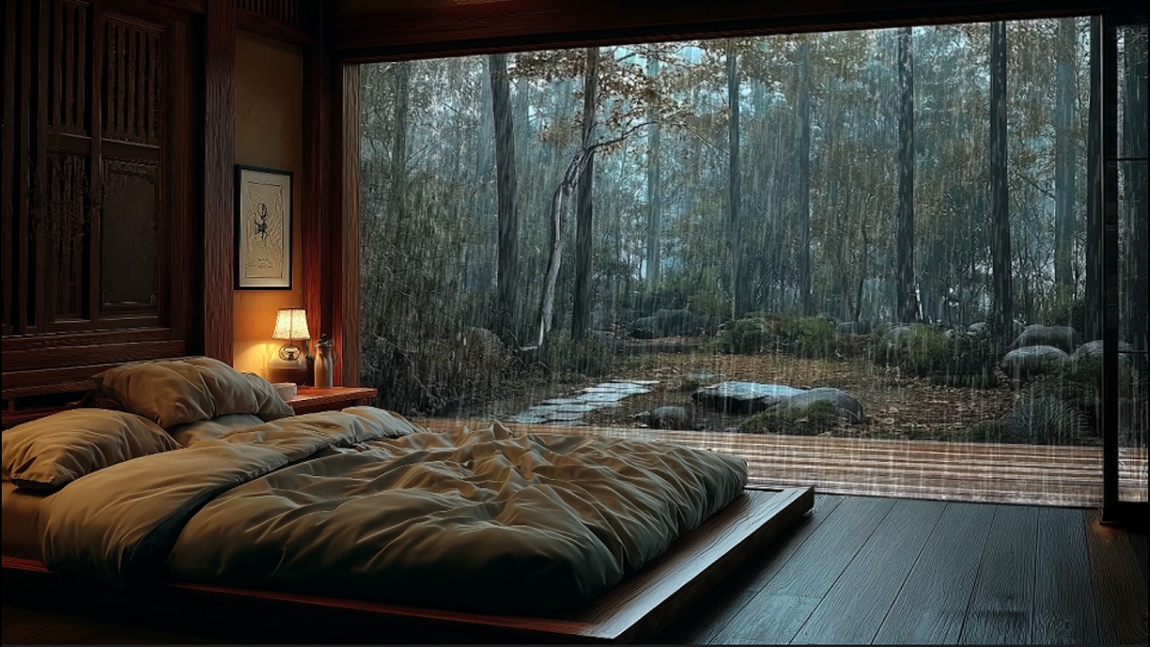 Rain Forest Nature Sounds for Sleeping, Relax, Focus, Study | Sleep with Me 😴