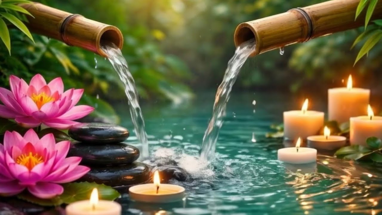 Instant Sleep Music 🌸 Rain Sounds & Soft Piano Relaxation🌿