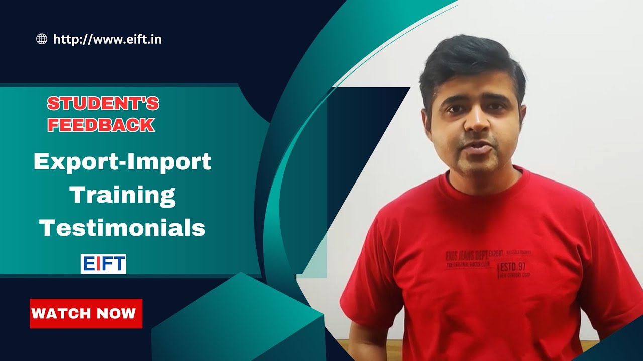 Export-Import Training Testimonials | Series - 20 /1000 #testimonal #feedback #eiftinstitutes #viral