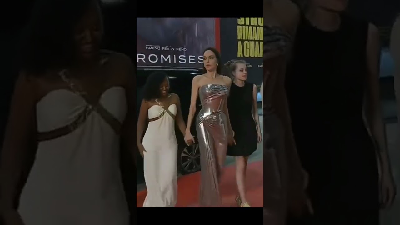 Angelina jolie y sus dos hijas la hija de Brad pitt Edit tik tok Love me back