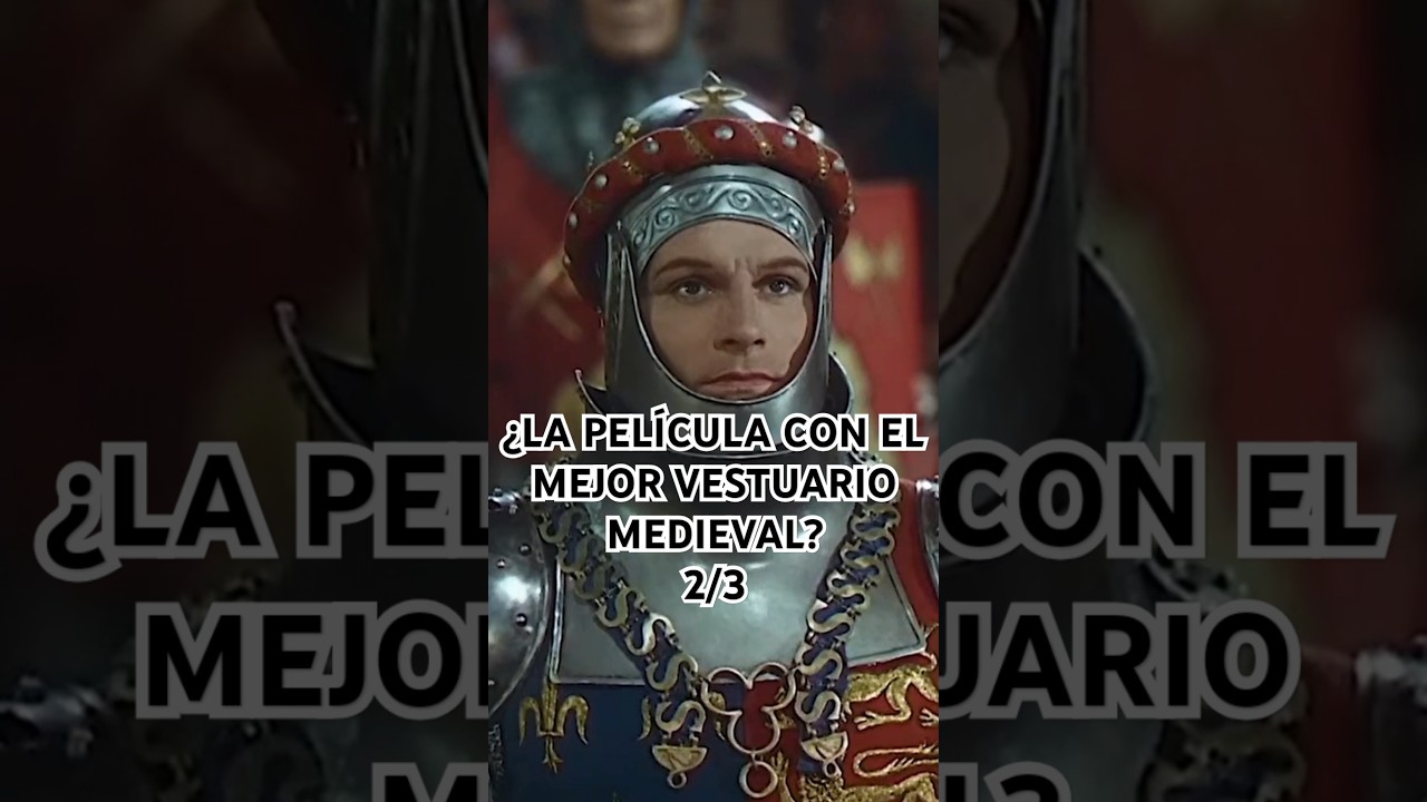 Segunda parte &iquest;La pel&iacute;cula con el mejor vestuario medieval? #armadura  #history #historia #medieval