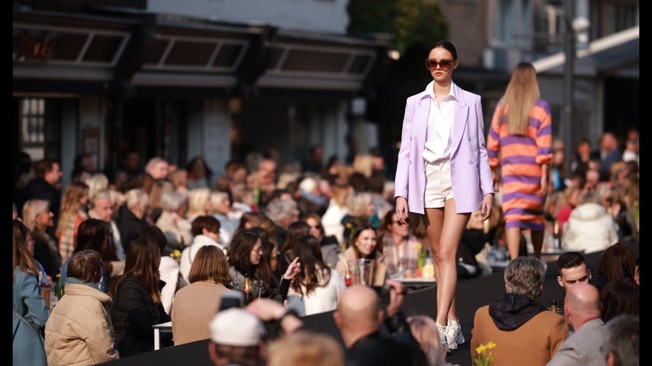 BOBO modeshow lente-zomercollectie 2022