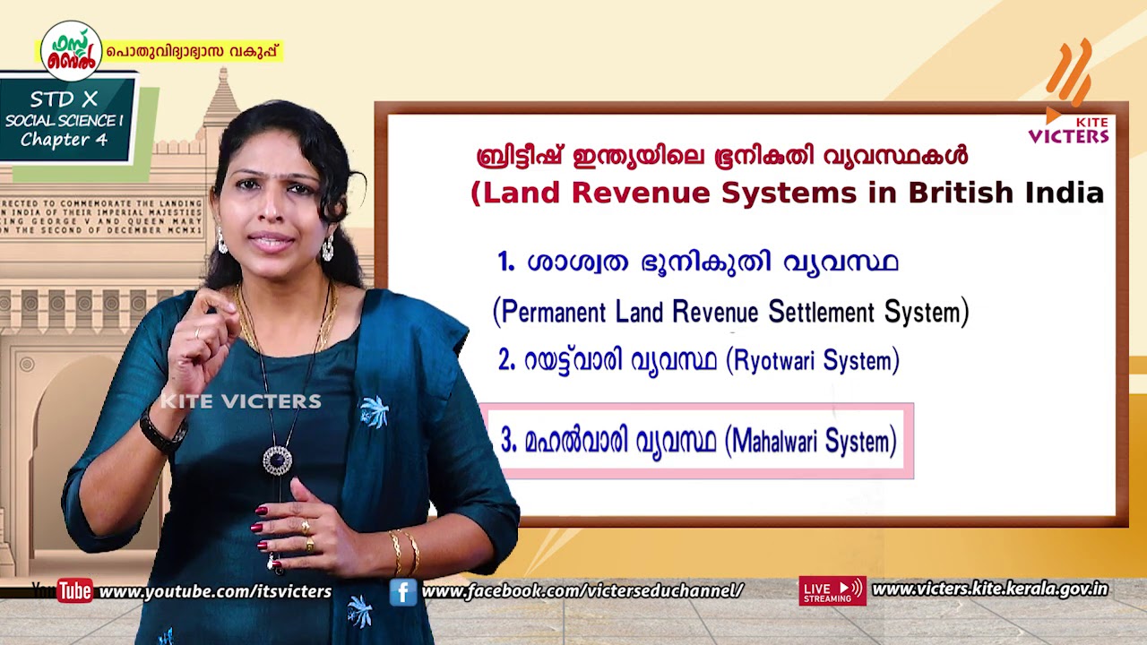 KITE VICTERS STD 10 Social Science Class 23 (First Bell-ഫസ്റ്റ് ബെല്‍)
