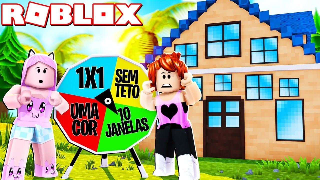 Roblox - A ROLETA SABOTOU NOSSA CONSTRU&Ccedil;&Atilde;O NO BLOXBURG