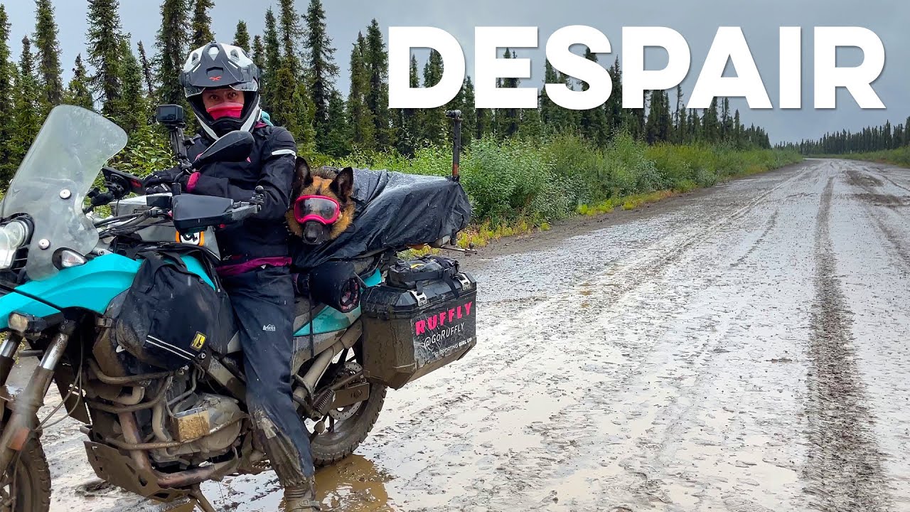 S02-E01 🇨🇦 Wind, rain, and DEEP MUD above the Arctic Circle