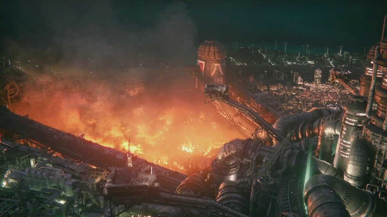 God not Train Graveyard - FF7R Switch 2 #anticontent