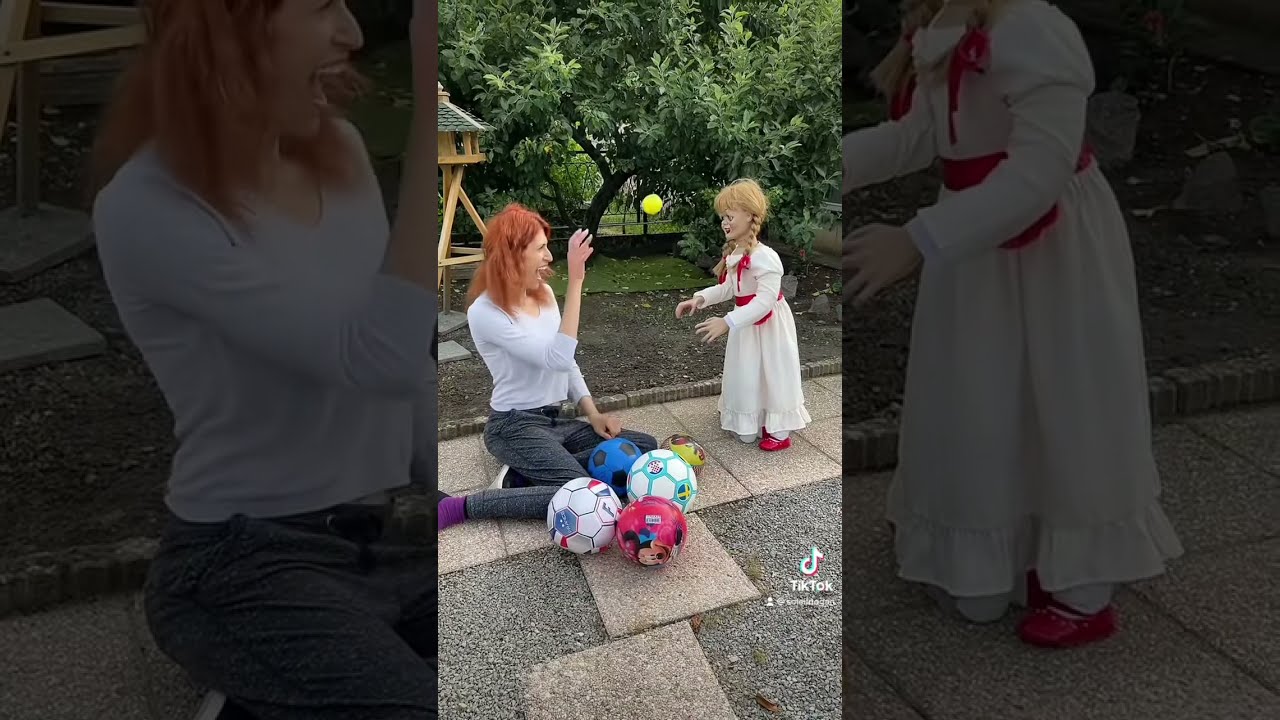 😱🤫😱Annabelle doll Soleil Dogan #annabelle #short #annabelledoll #soleildogan