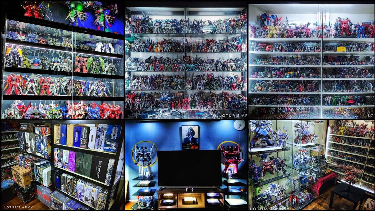 Gundam Collection: 2021 Yearend Recap!