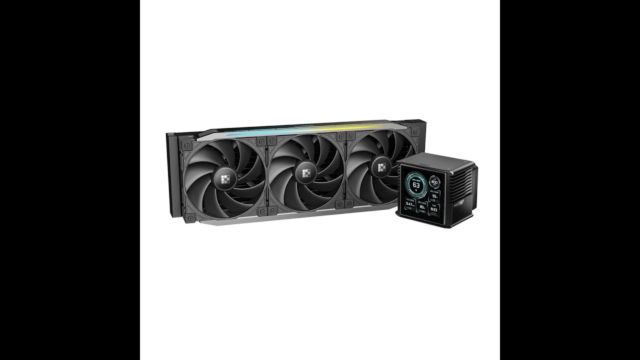 Sudokoo Proteus 360 AIO Review Custom LCD 320W Cooling