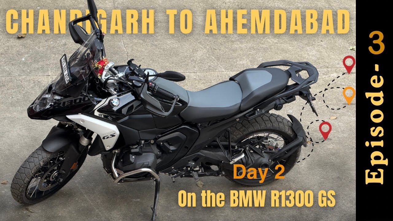 Ep 3 : Day 2 | Epic Motorbike Journey from Chandigarh to Ahmedabad | Road Trip Adventures Continue!