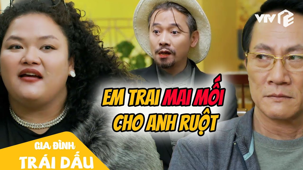 Buổi hẹn hò BẤT ĐẮC DĨ của nhà trai vừa ly hôn và nhà gái cục tính| Gia Đình Trái Dấu Tập 27