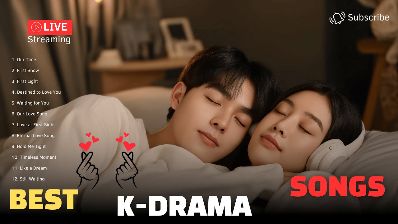 Listen to Beautiful Korean Drama Songs Before Your Bed (Best K-Drama OSTs Playlist)