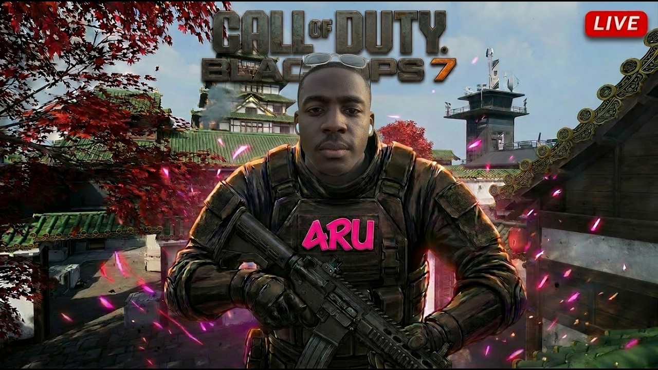 🔴 LIVE - PLAYING CALL OF DUTY BLACK OPS 7
