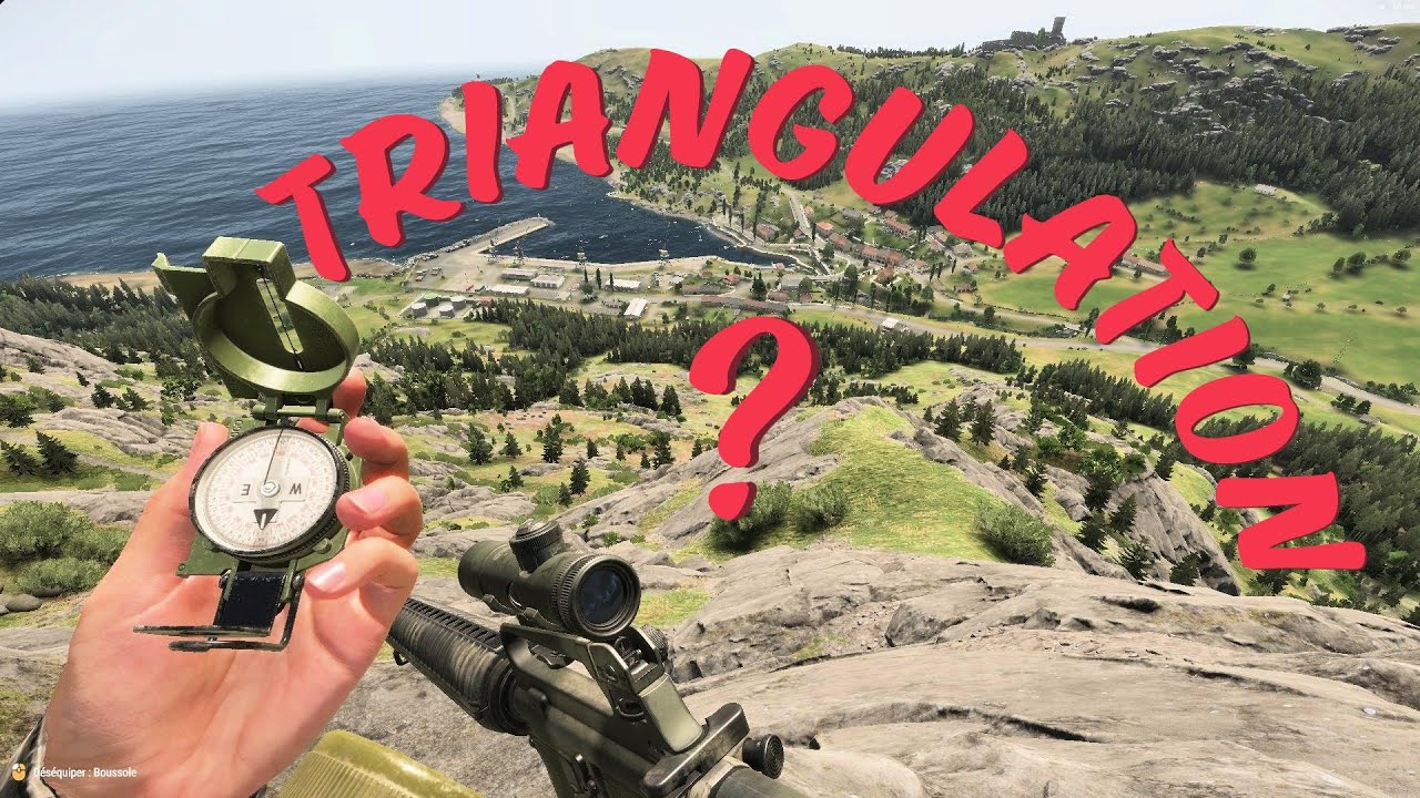 ARMA REFORGER - TUTO FR #5 TRIANGULER sa POSITION / S'ORIENTER sur PS5 XBOX PC