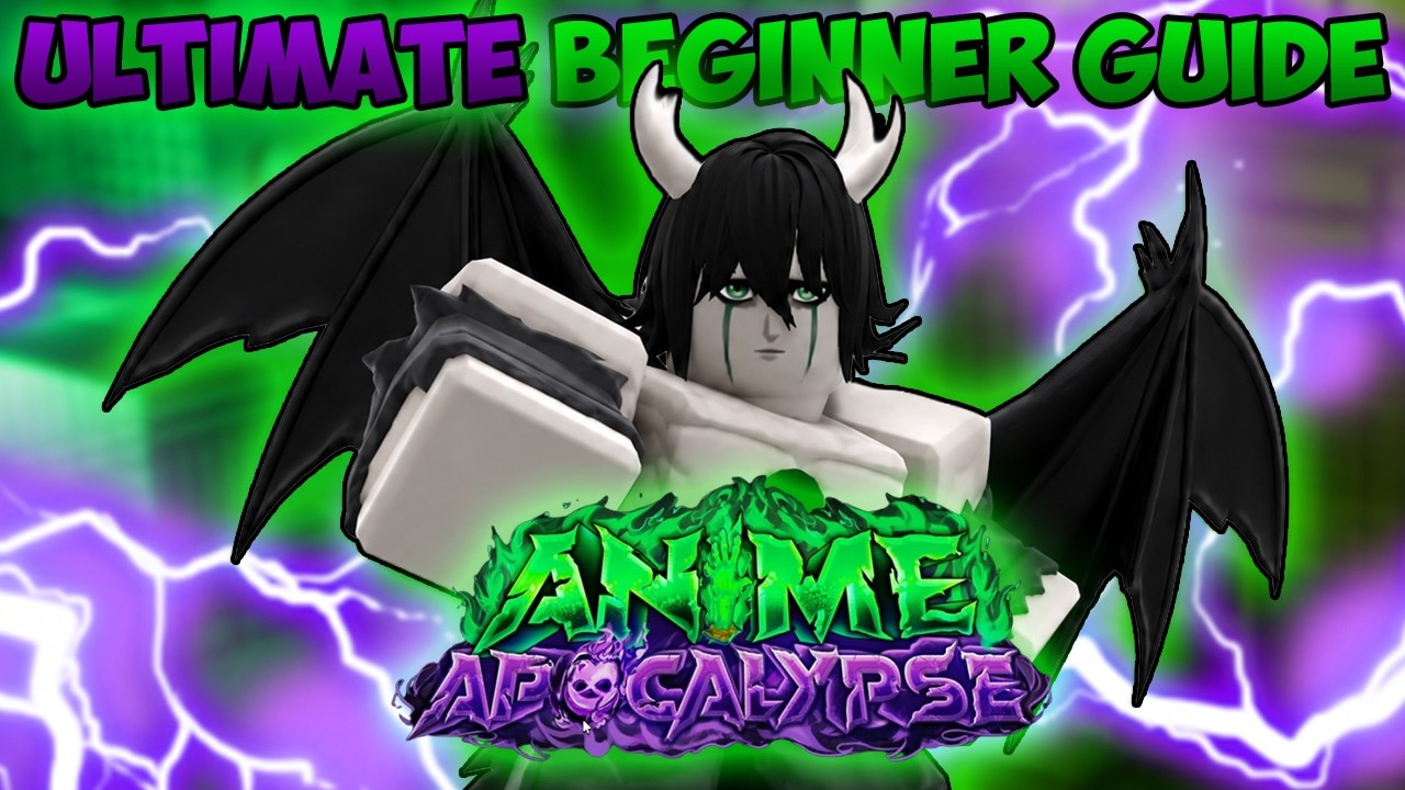 Полный гайд для новичков по Anime Apocalypse в Roblox!!