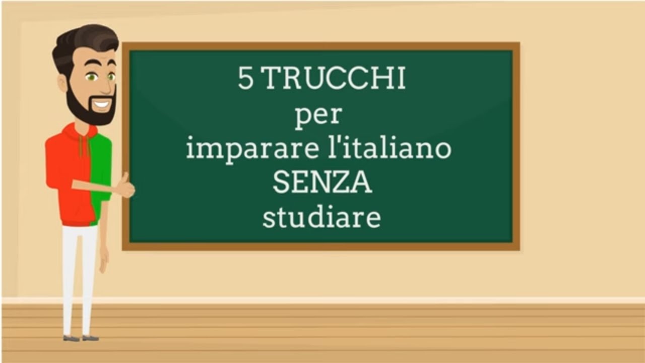 5 trucchi per imparare l'italiano senza studiare #fluentiano #learnitalian