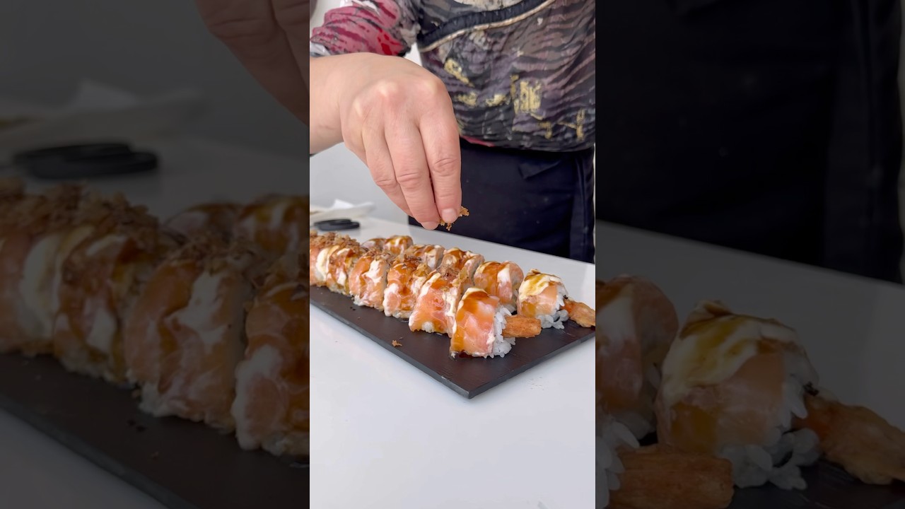 Boicie się robić sushi w domu? Dziś pokażę Wam, jak zrobić je w prosty i szybki spos&oacute;b #sushi