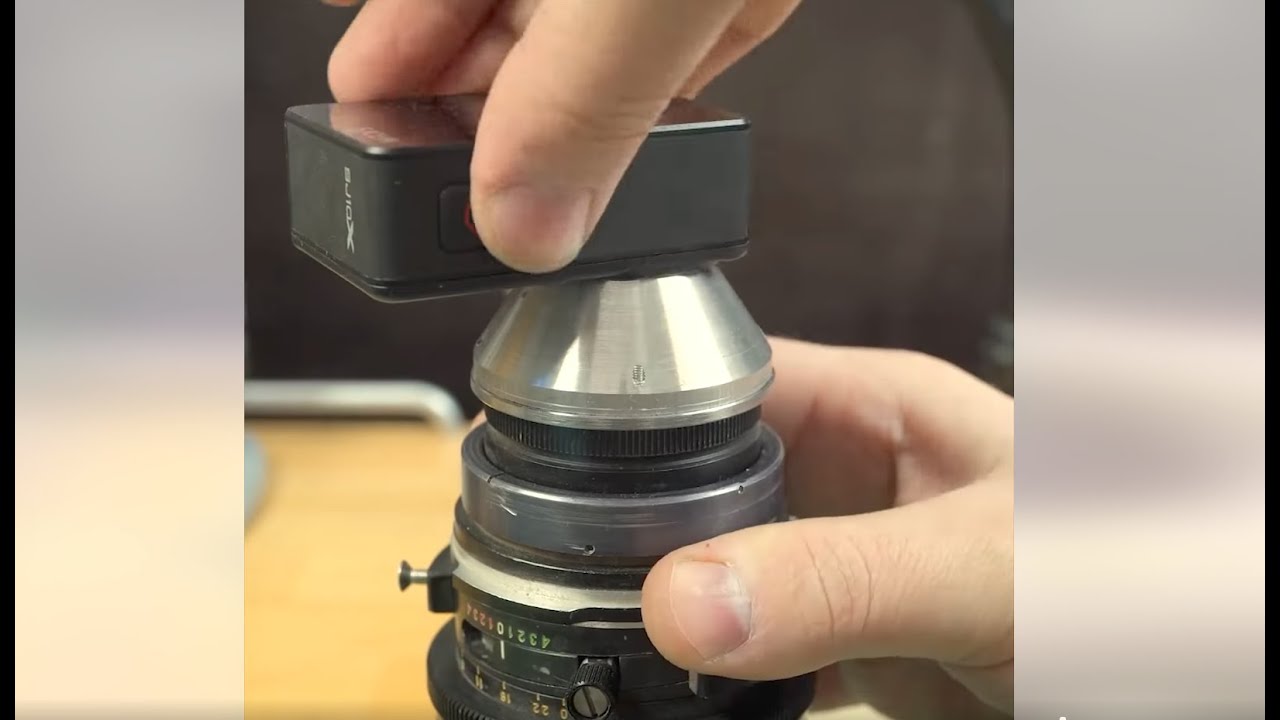 Adapting a Vintage Lens to an Action Camera | Depth-Of-Field (DOF) Adapter for Action Camera / GoPro