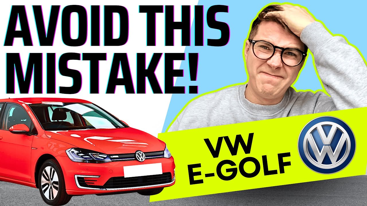ПОСМОТРИТЕ ЭТО, ПРЕЖДЕ ЧЕМ КУПИТЬ VOLKSWAGEN e-GOLF!