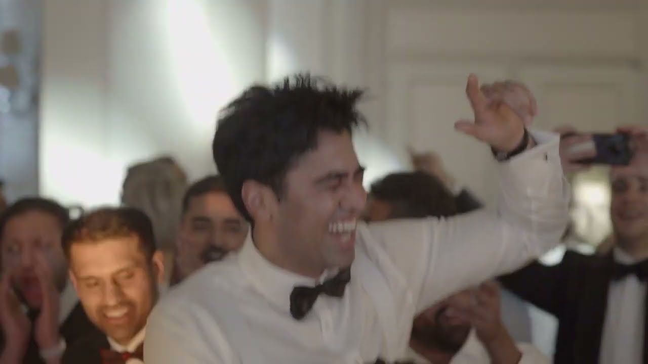 Luxury Indian wedding reception party The Landmark | London | INDIAN WEDDING DJ