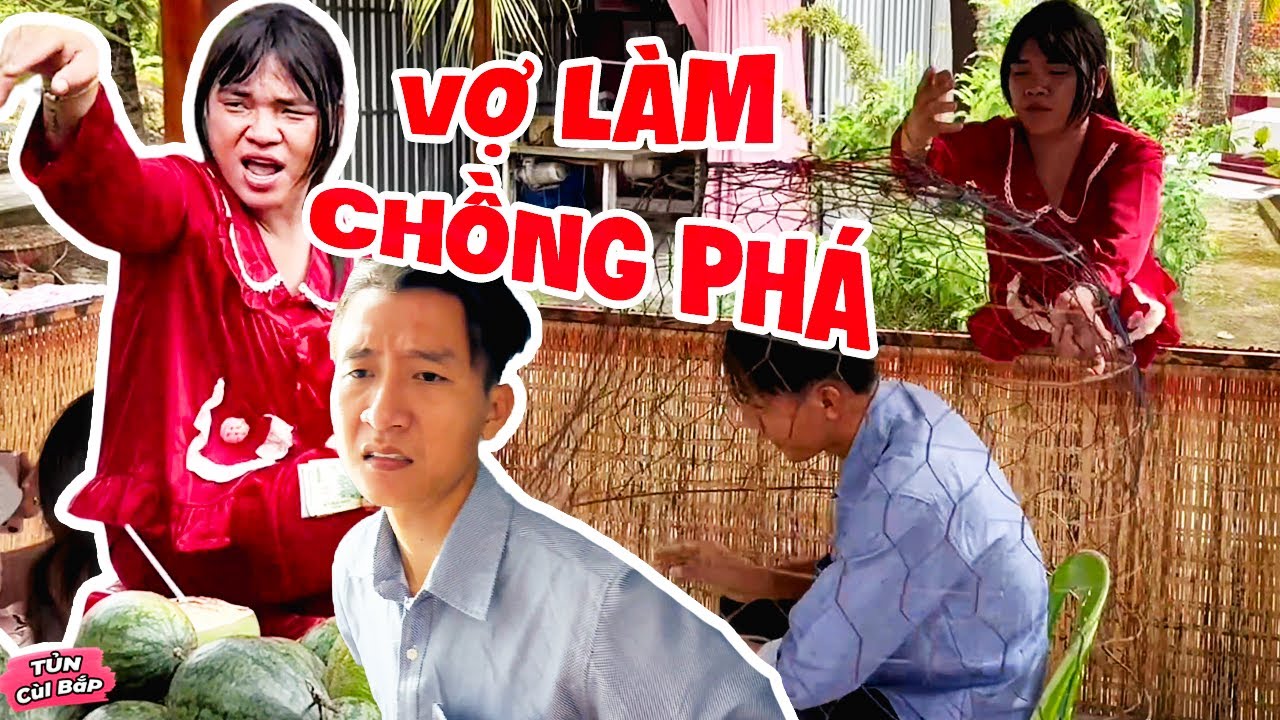 Thúy Liễu Thẳng Tay Úp Sọt Thằng Chồng Can Tội Bỏ Bê Vợ Con, Tối  Ngày Đàn Đúm | Tủn Cùi Bắp