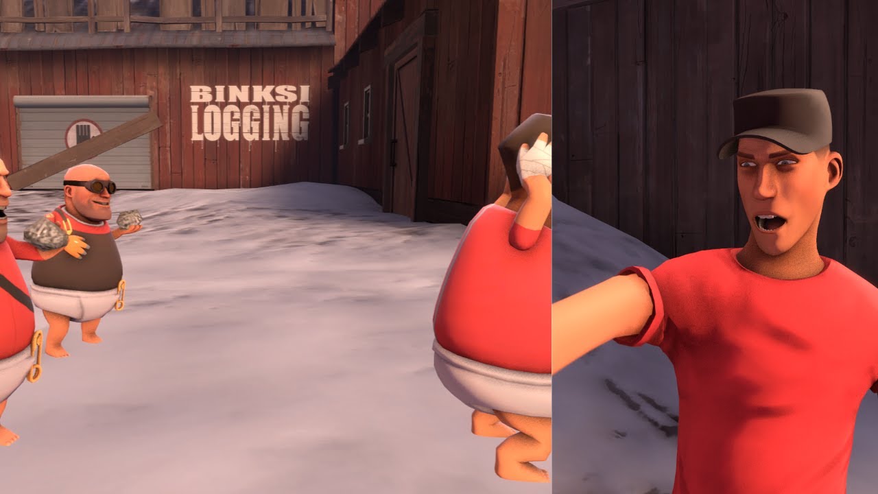 [SFM] Scout saves a kid from bullying