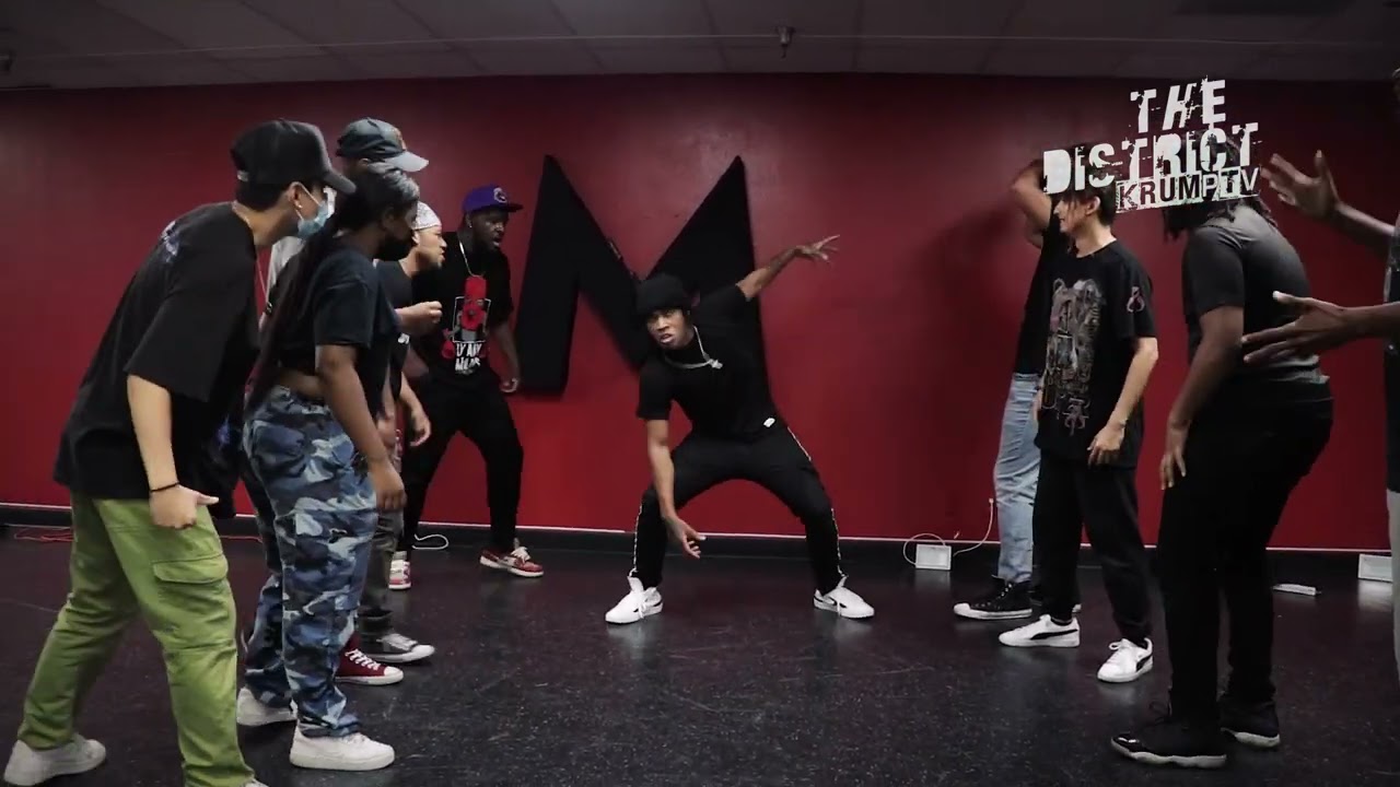 The District Krump TV Season 2 Episode 1: Oxy aka Jr Laxus Battle Bullet aka Twin Ruccboi