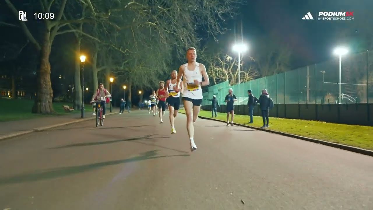 PUL5K | Can Jack Kavanagh break the course record at Battersea? | February 2025