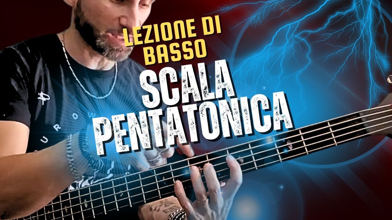 Come imparare a usare la scala pentatonica sul basso