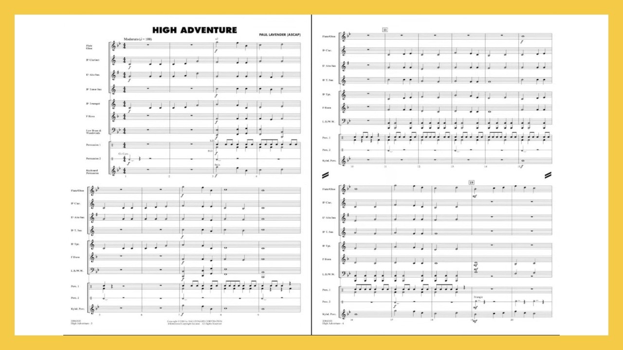 High Adventure by Paul Lavender