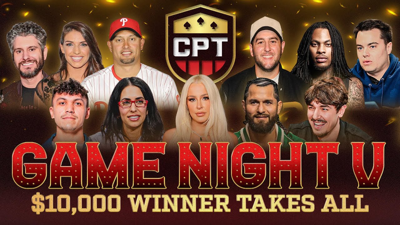 NELK, UFC, & WAKA FLOCKA FLAME FACE OFF FOR $10,000 | Celebrity Poker Tour