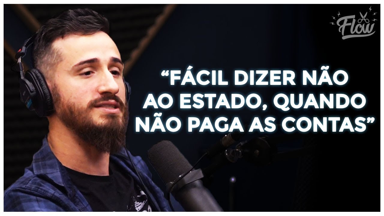 BRASILEIRO TEM SÍNDROME DE VIRA-LATA? | Cortes do Flow