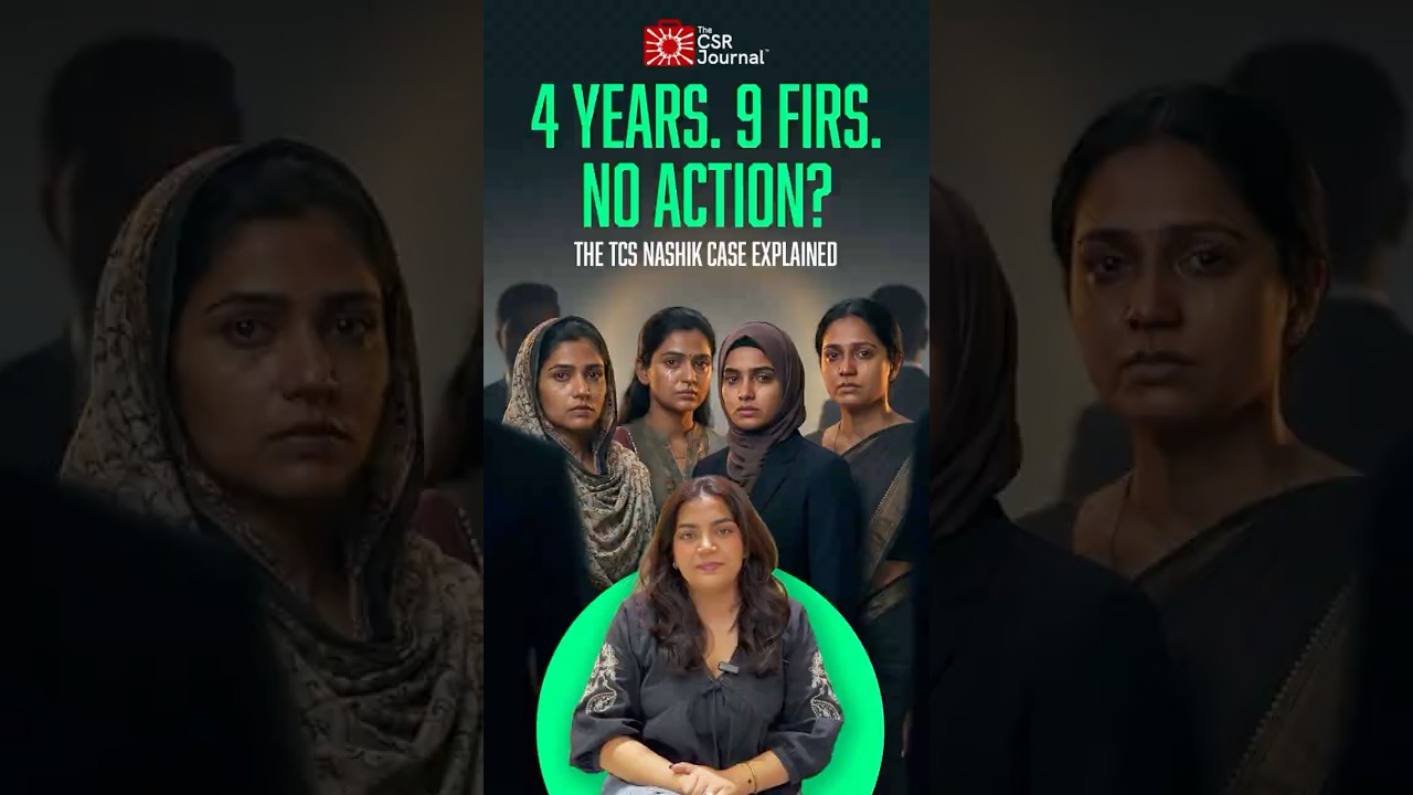 4 Years. 9 FIRs. No Action? The TCS Nashik Case Explained.