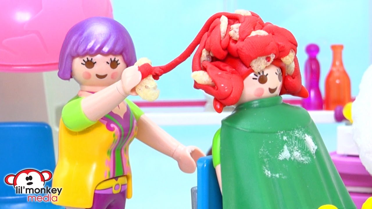 Becky's Beauty Salon - The Most Terrible, Worst, Very Bad Day!!