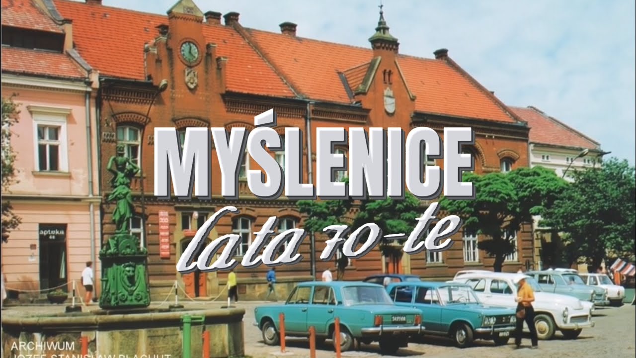 „Myślenice, lata 70-te…”