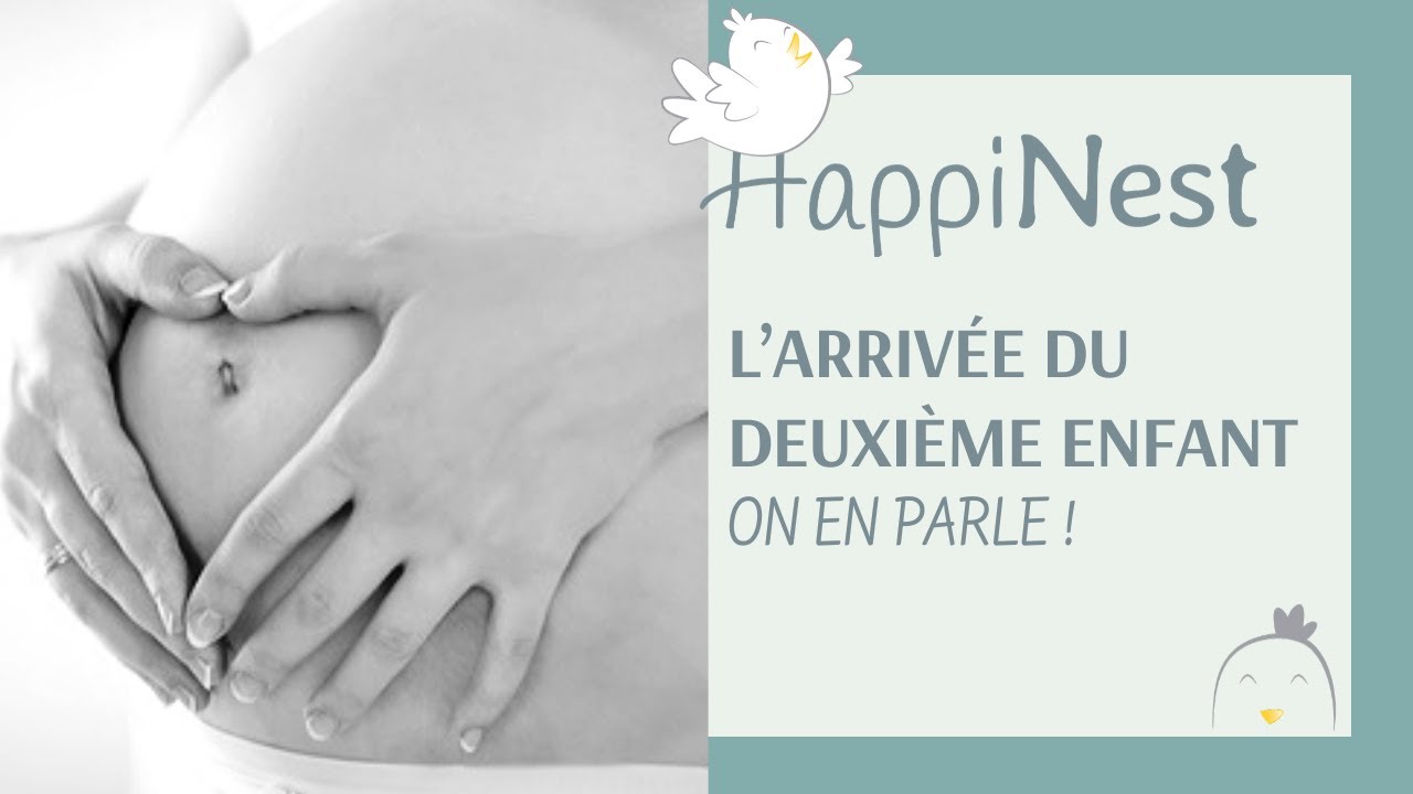 L'arrivée du deuxième enfant