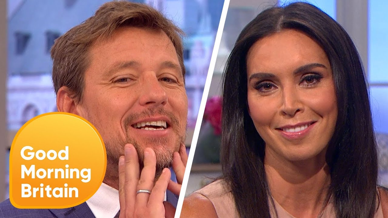 Christine Lampard Thinks Ben Shephard's Beard Is Sexy! | Good Morning Britain