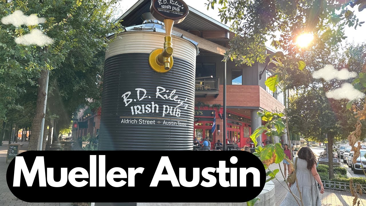 Austin Texas: Exploring Mueller in A Sustainable Oasis for Families and Fun