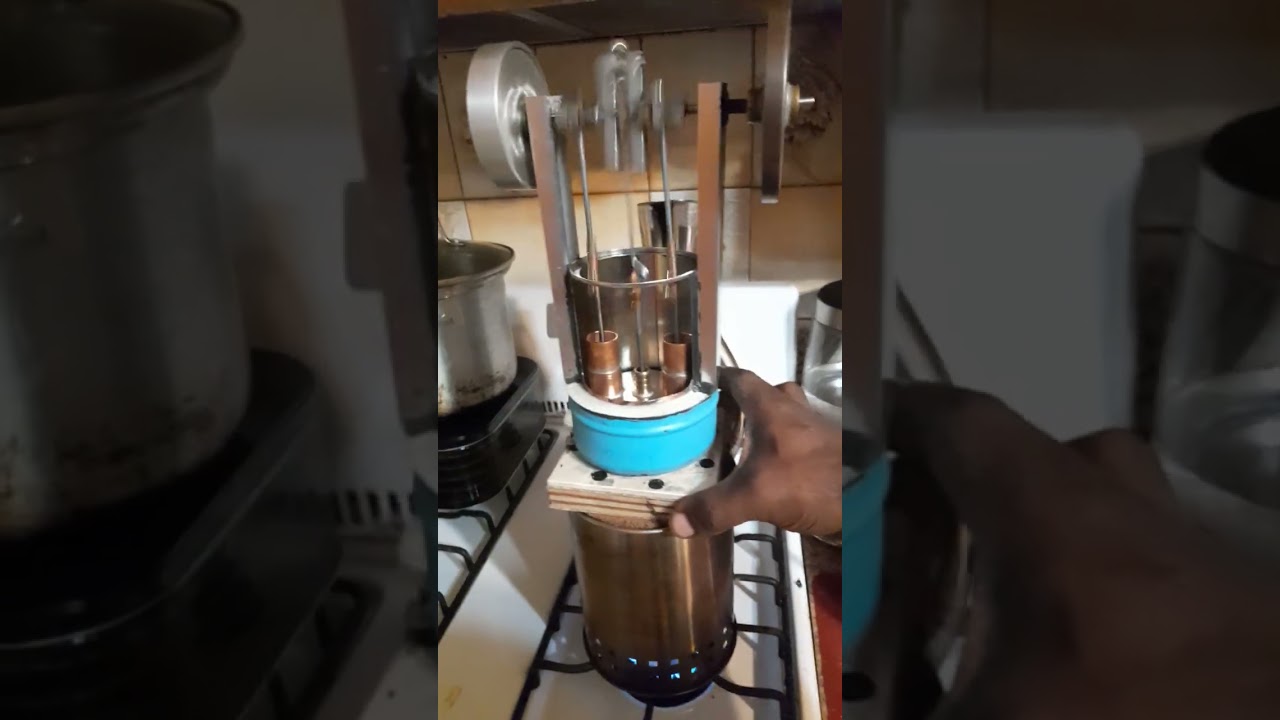 Modular Sterling Engine