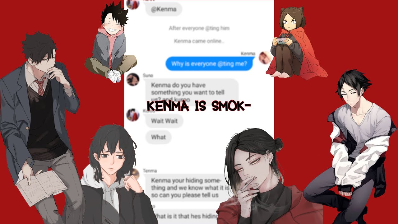 Kenma Is Smok- || KuroKen || The Cigarette Duet ||