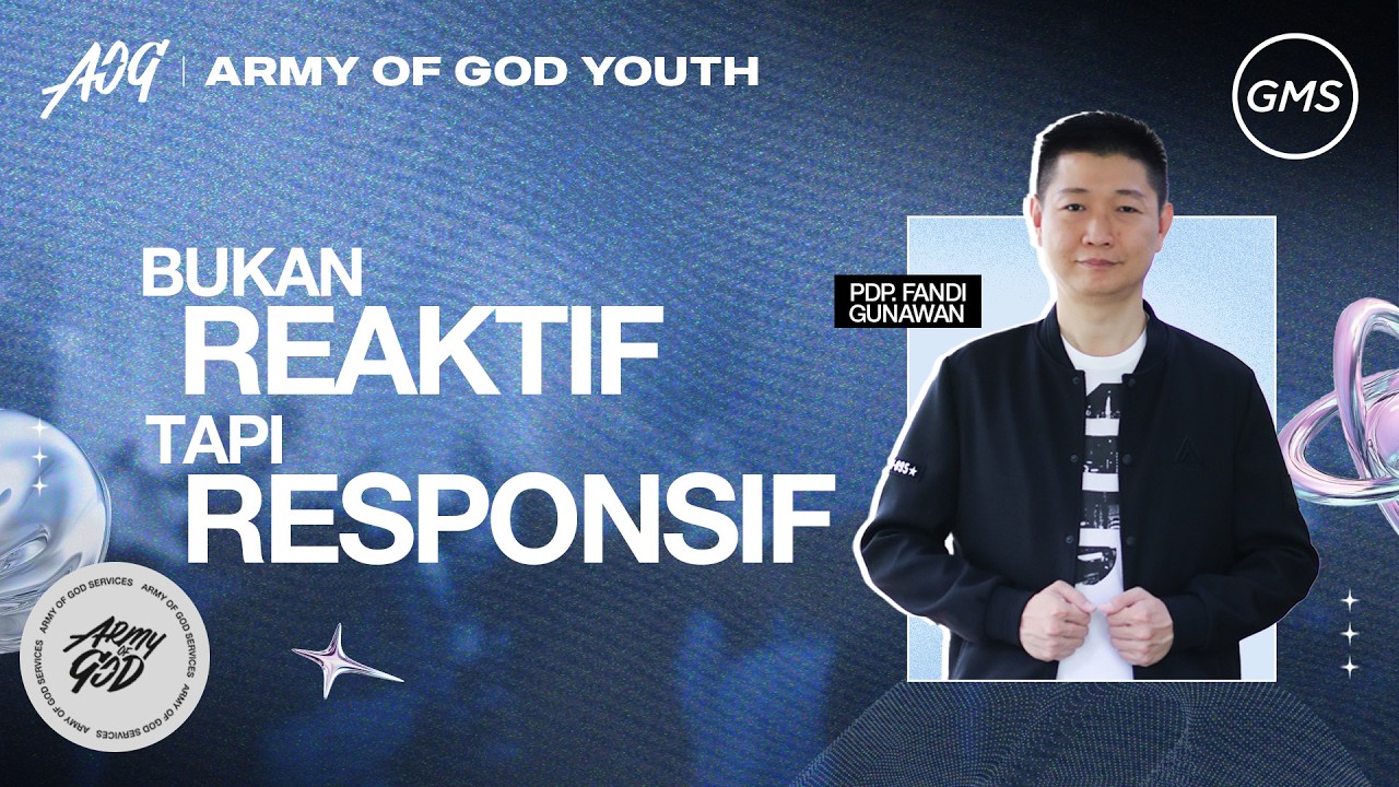 Ibadah AOG Youth - GMS Sumatra | 07 Maret 2026 | Pk. 18.30 WIB