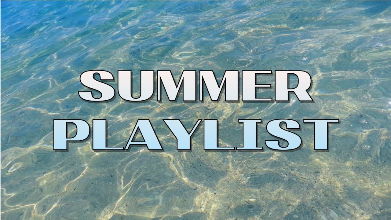 [CCM Playlist] 뜨거운 여름을 향해, 🌊🏖️ | 여름을 기다리며 듣는 청량한 찬양 플레이리스트