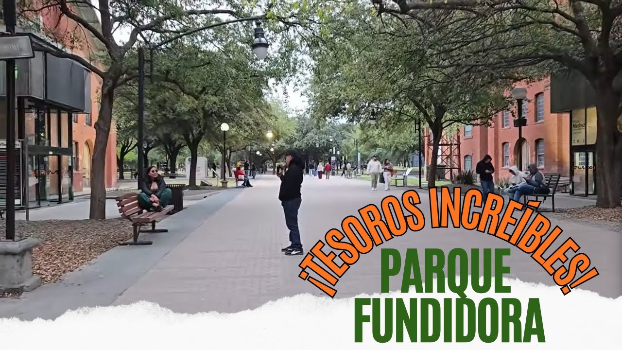 Lugares poco visitados del Parque Fundidora en Monterrey ¡que debes CONOCER!