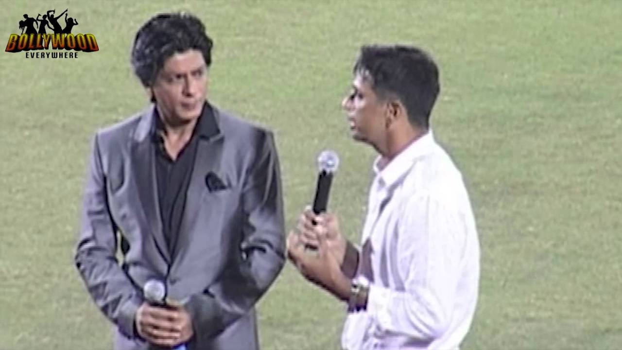 Shahrukh Khan and Rahul Dravid Dance at TOYATA UNIVERSITY CRICKET CHAMPIONSHIP- Opening Cermony