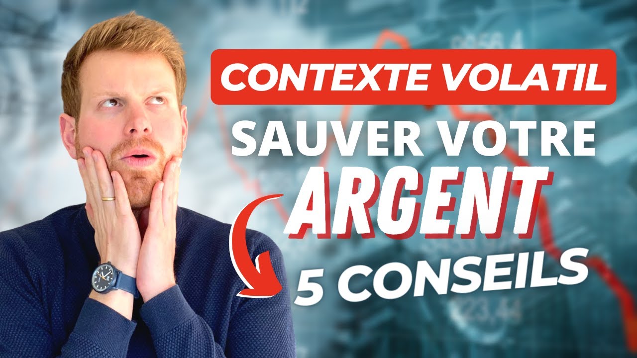 Arrête de perdre de l'argent en Bourse - Suis mes 5 conseils
