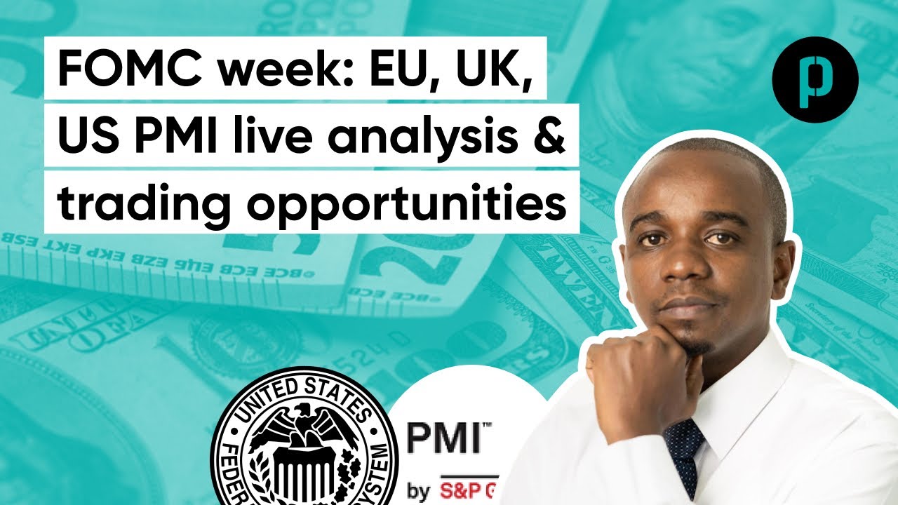 FOMC WEEK: EU, UK, US PMI Live Analysis & Trading Opportunities | 16th Dec